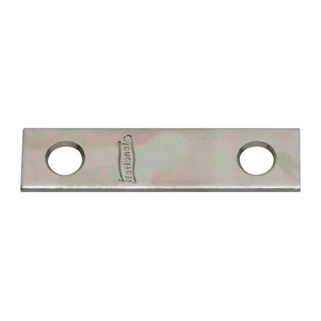 National Hardware National Hardware 2 in. H X 1/2 in. W X 0.07 in. D Zinc-Plated Steel Outside Mending Brace N114-314